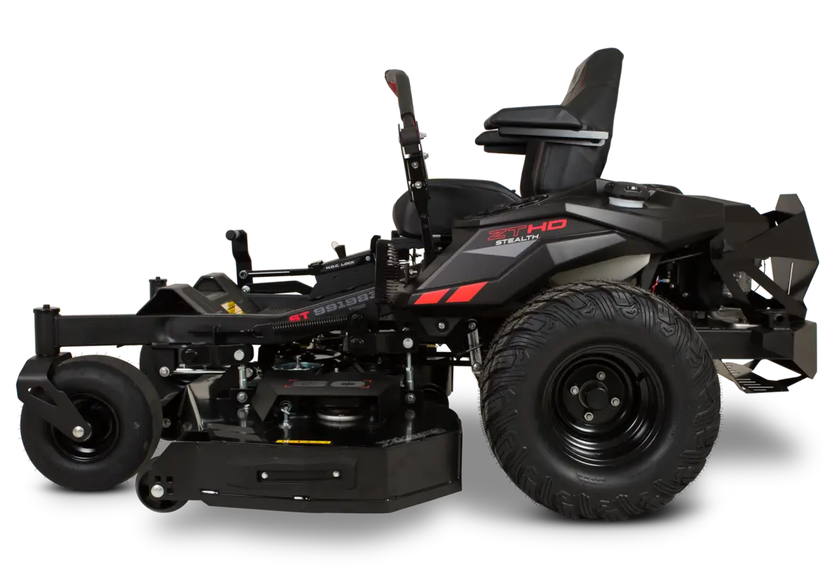 Limited Edition Gravely ZT HD Stealth 60″ Zero-Turn Mower Hervey