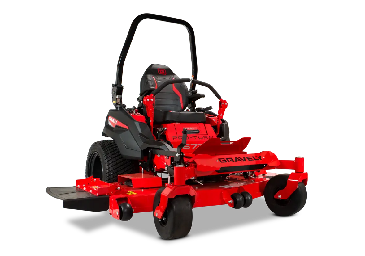 Gravely Pro-Turn 672 Zero-Turn Mower Hervey Bay Mowers Industrial