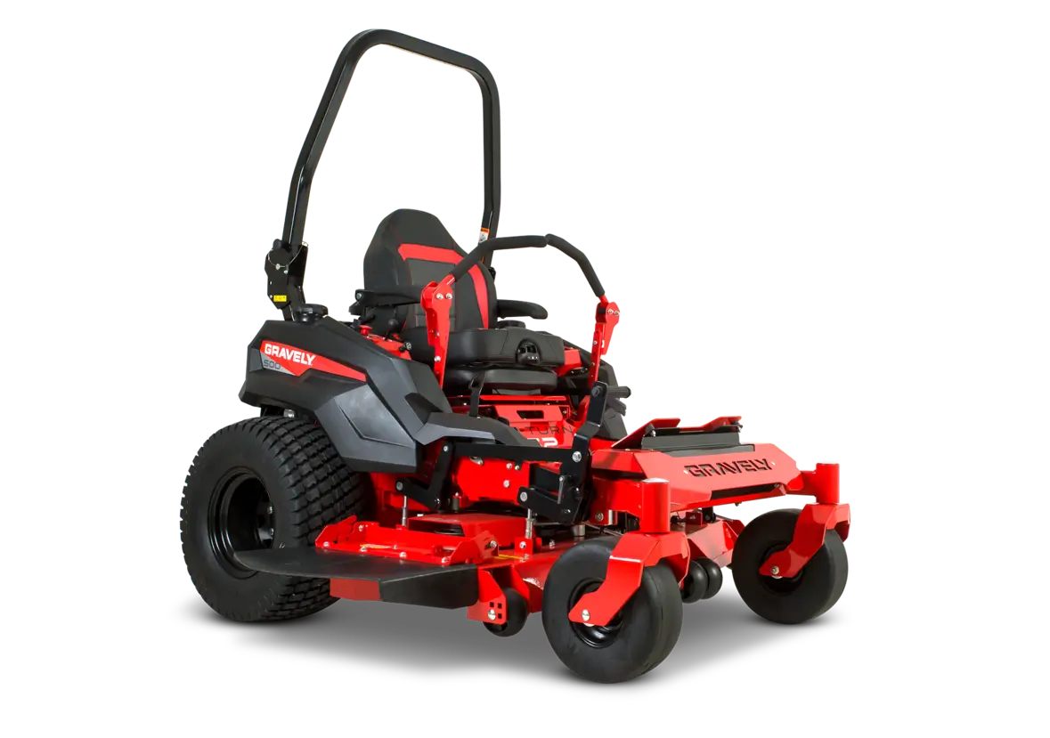Gravely Pro-Turn 552 Zero-Turn Mower Hervey Bay Mowers Industrial