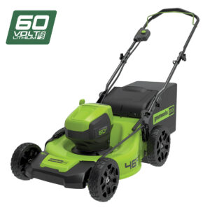 60V Pro Brushless Push Lawnmower (46cm / 18″)
