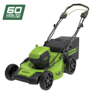 60V Pro Brushless Self-Propelled Lawnmower (46cm / 18″)