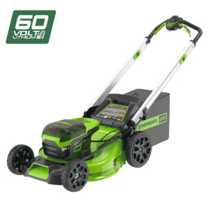 60V Pro Brushless Self-Propelled Lawnmower (51cm / 21″)