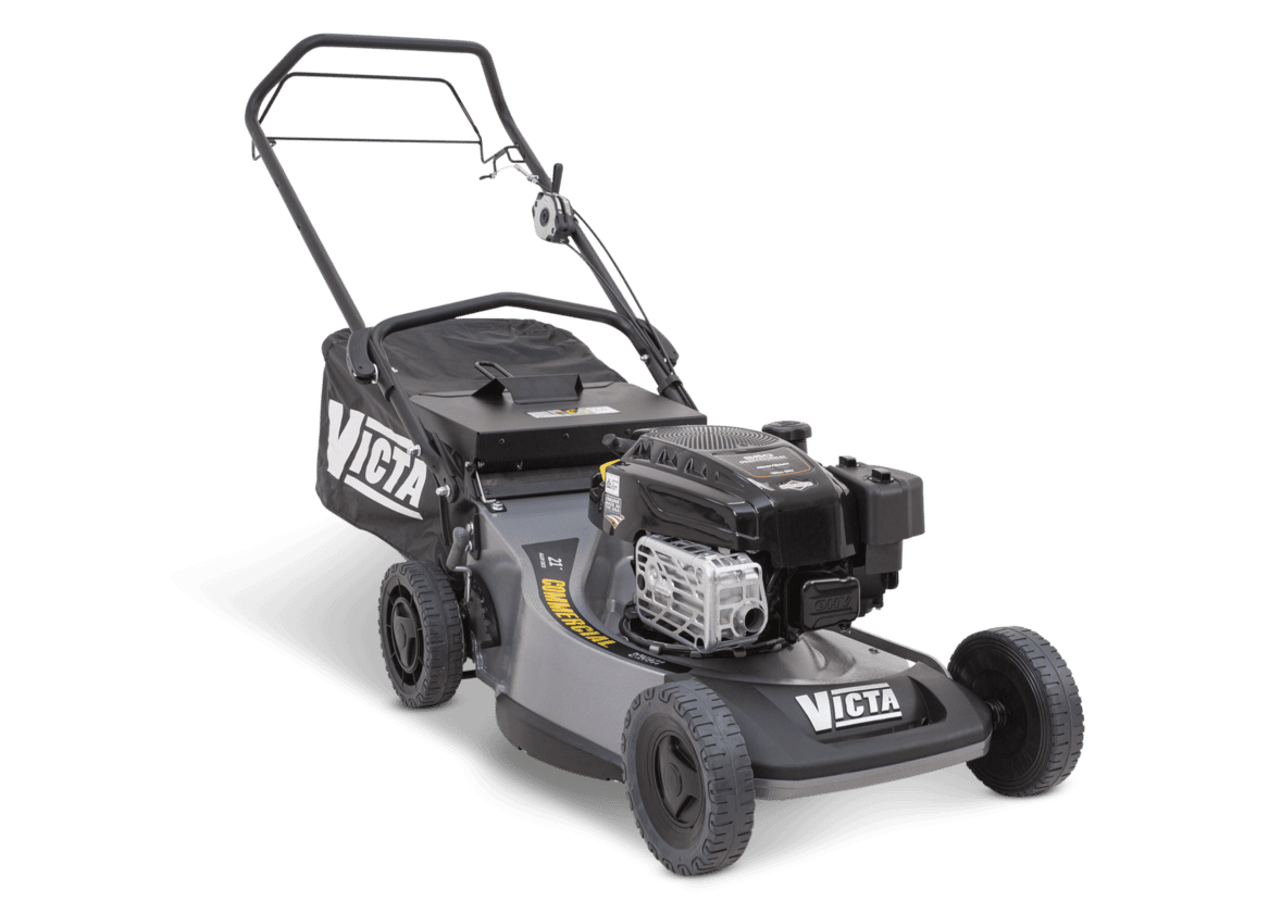 Victa 21" Alloy Base, Commercial, Mulch or Catch Self-Propelled Mower