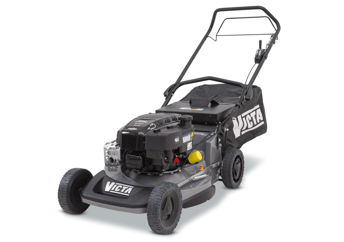 Victa 21" Alloy Base, Commercial, Mulch or Catch Self-Propelled Mower - Image 3
