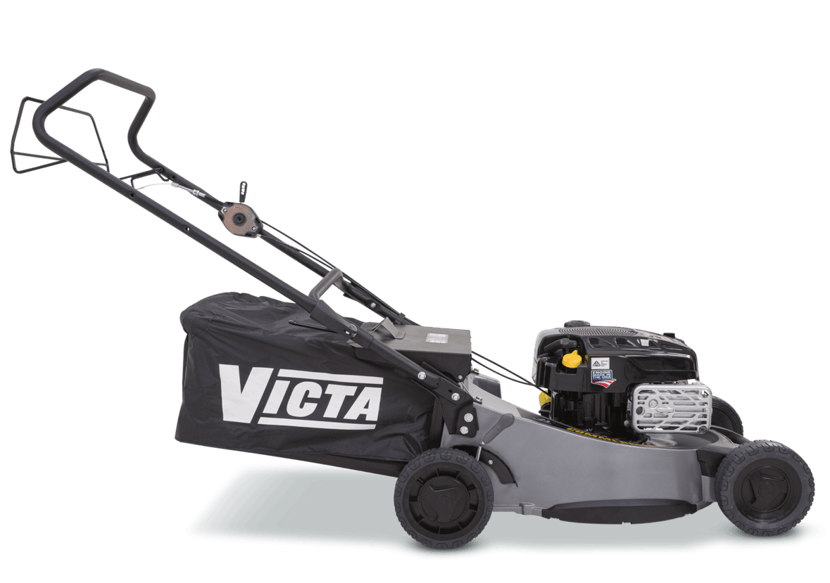 Victa 21" Alloy Base, Commercial, Mulch or Catch Self-Propelled Mower - Image 4