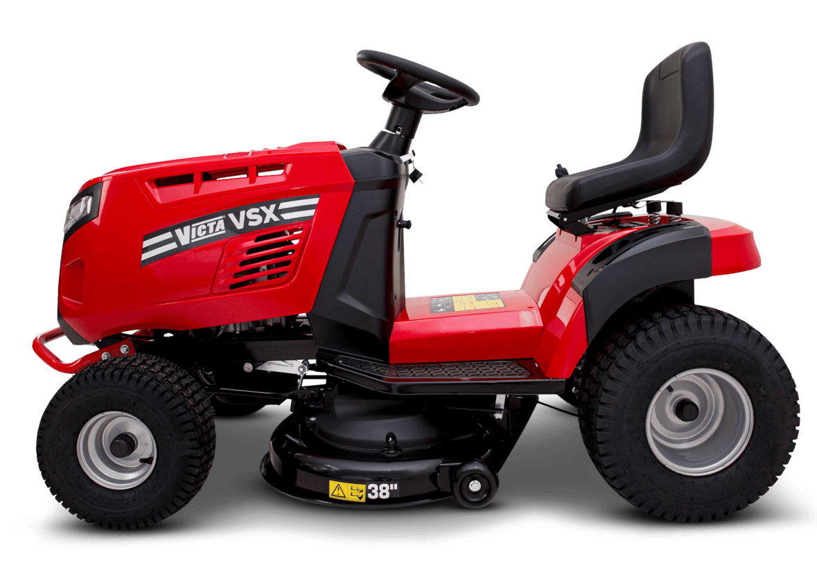 Victa VSX 38", Small Frame Garden Tractor - Image 4