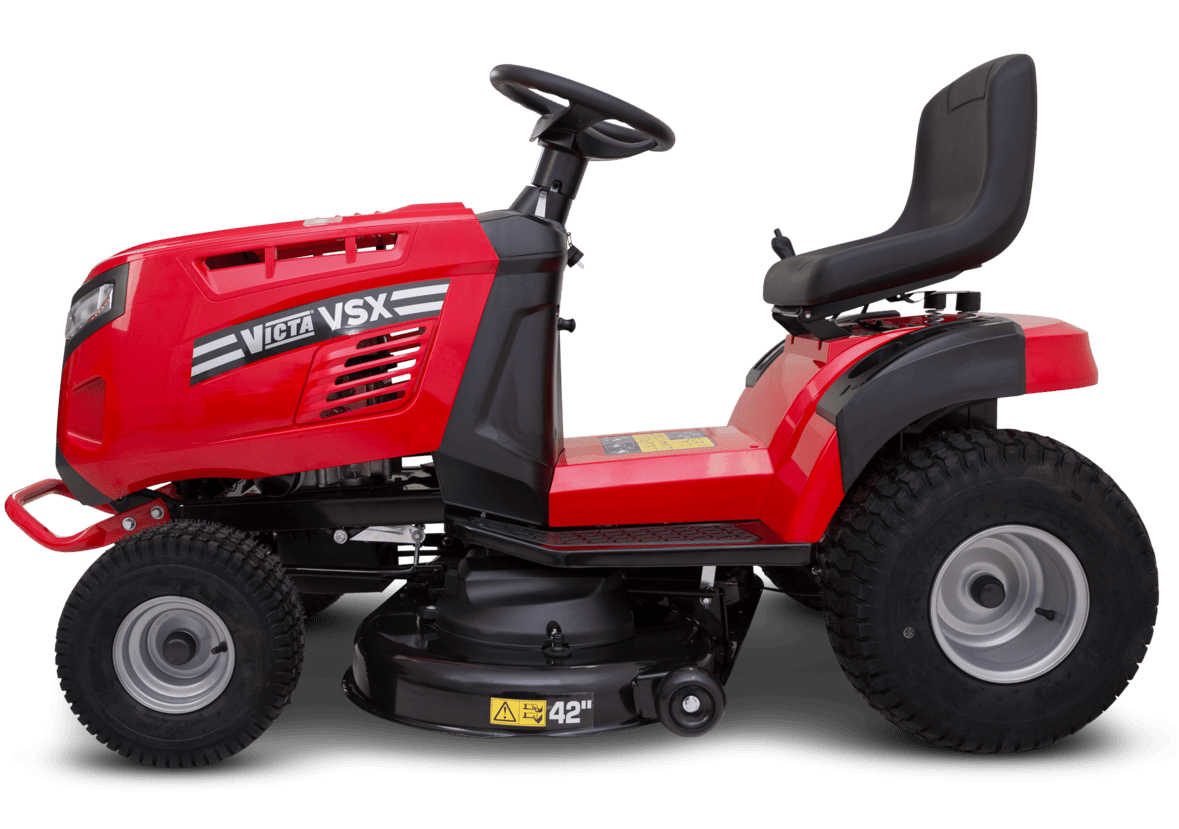 Victa VSX 42", Small Frame Garden Tractor 17.5hp - Image 4