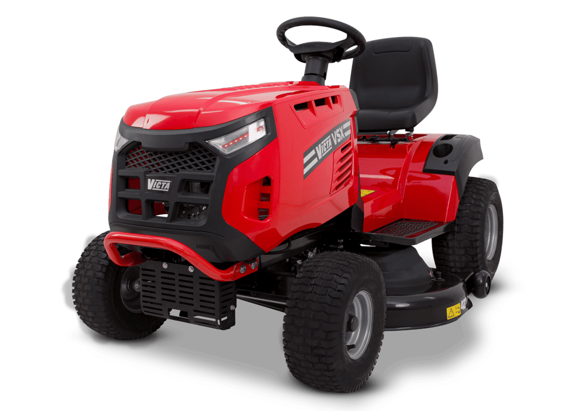 Victa VSX 42", Small Frame, V-Twin Engine Garden Tractor
