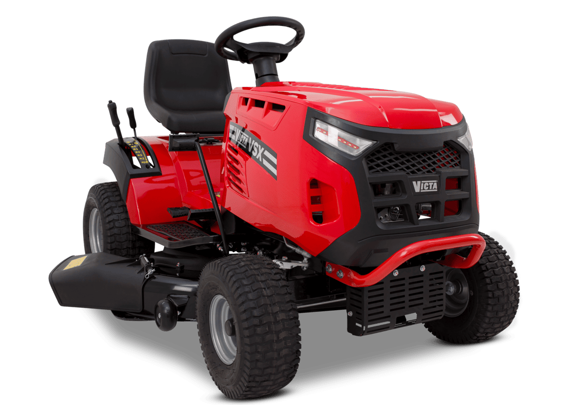 Victa VSX 42", Small Frame, V-Twin Engine Garden Tractor - Image 4