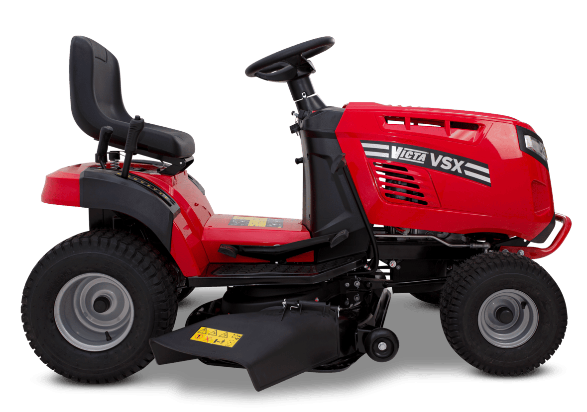 Victa VSX 42", Small Frame, V-Twin Engine Garden Tractor - Image 5
