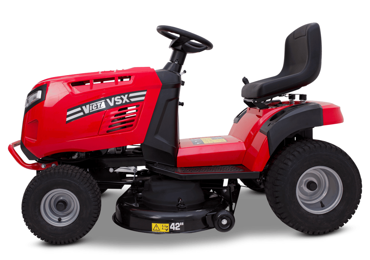Victa VSX 42", Small Frame, V-Twin Engine Garden Tractor - Image 6