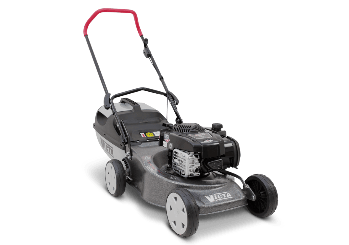 Victa 18" Corvette 300 Steel Base, Mulch or Catch Push Mower