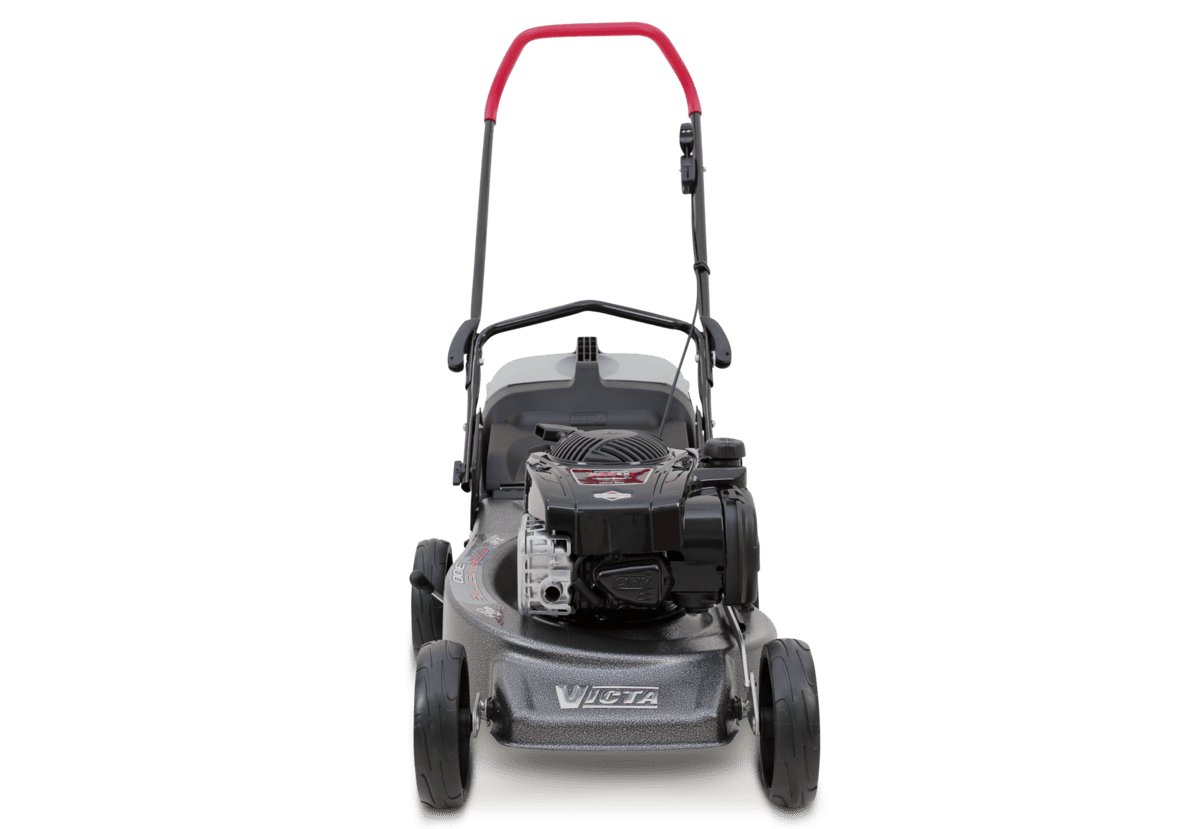 Victa 18" Corvette 300 Steel Base, Mulch or Catch Push Mower - Image 2