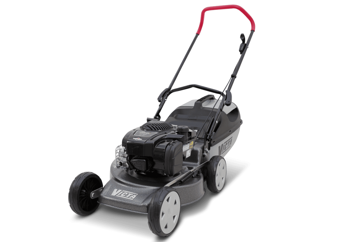 Victa 18" Corvette 300 Steel Base, Mulch or Catch Push Mower - Image 3