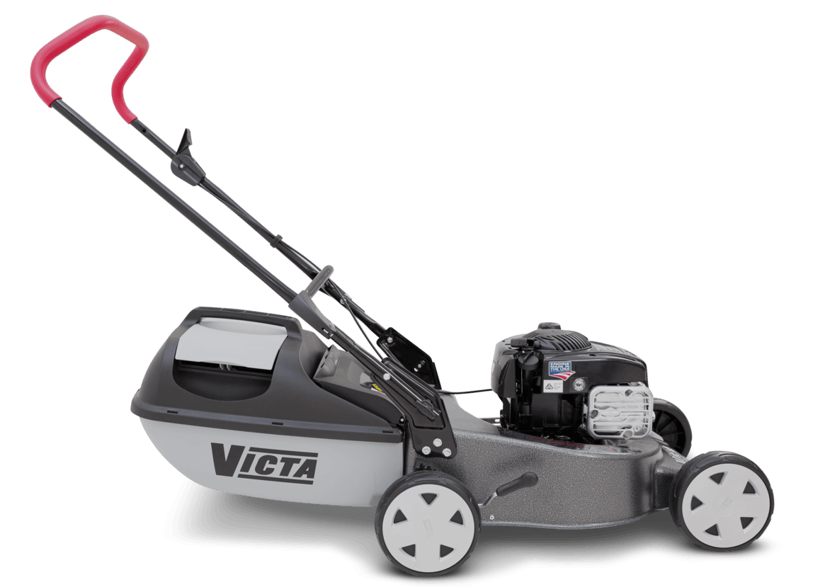 Victa 18" Corvette 300 Steel Base, Mulch or Catch Push Mower - Image 4