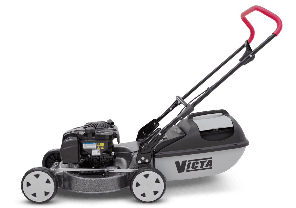 Victa 18" Corvette 300 Steel Base, Mulch or Catch Push Mower - Image 5