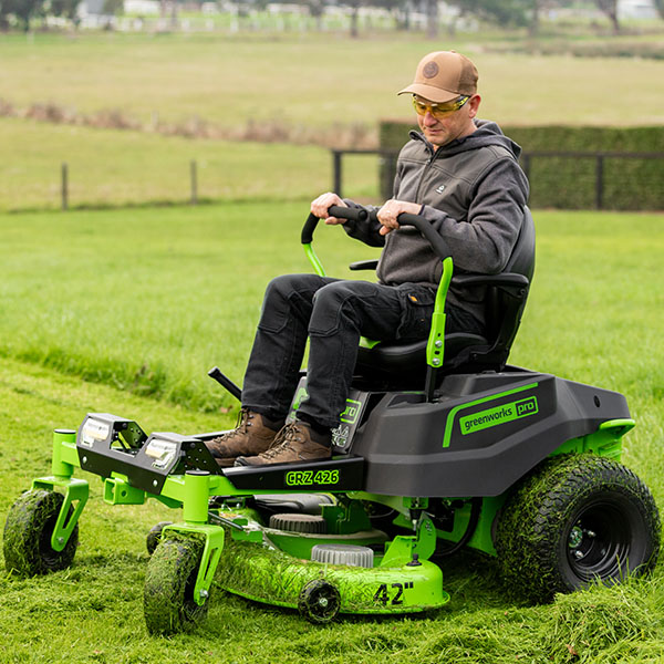 Greenworks 60V CRZ426 Gen 1.5 42” Zero Turn Mower - Image 2