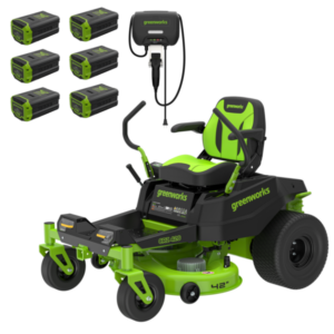 Greenworks 60V CRZ426 Gen 1.5 42” Zero Turn Mower