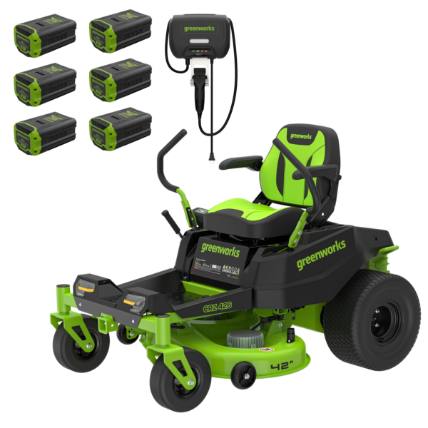 Greenworks 60V CRZ426 Gen 1.5 42” Zero Turn Mower