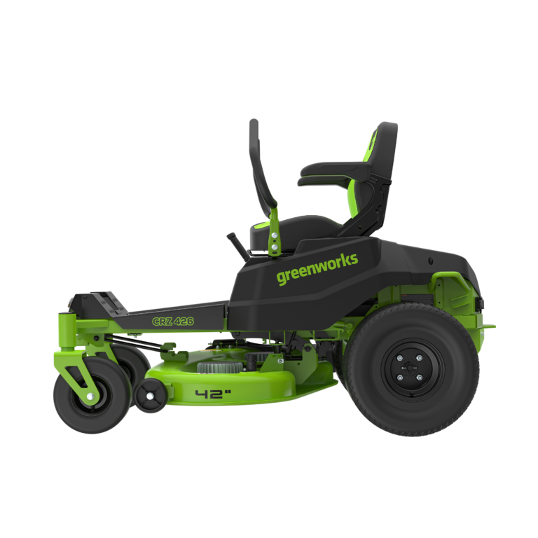 Greenworks 60V CRZ426 Gen 1.5 42” Zero Turn Mower - Image 4