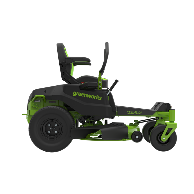 Greenworks 60V CRZ426 Gen 1.5 42” Zero Turn Mower - Image 5