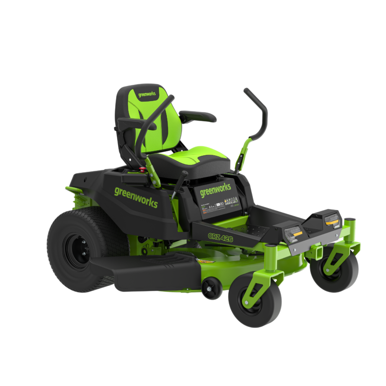 Greenworks 60V CRZ426 Gen 1.5 42” Zero Turn Mower - Image 8