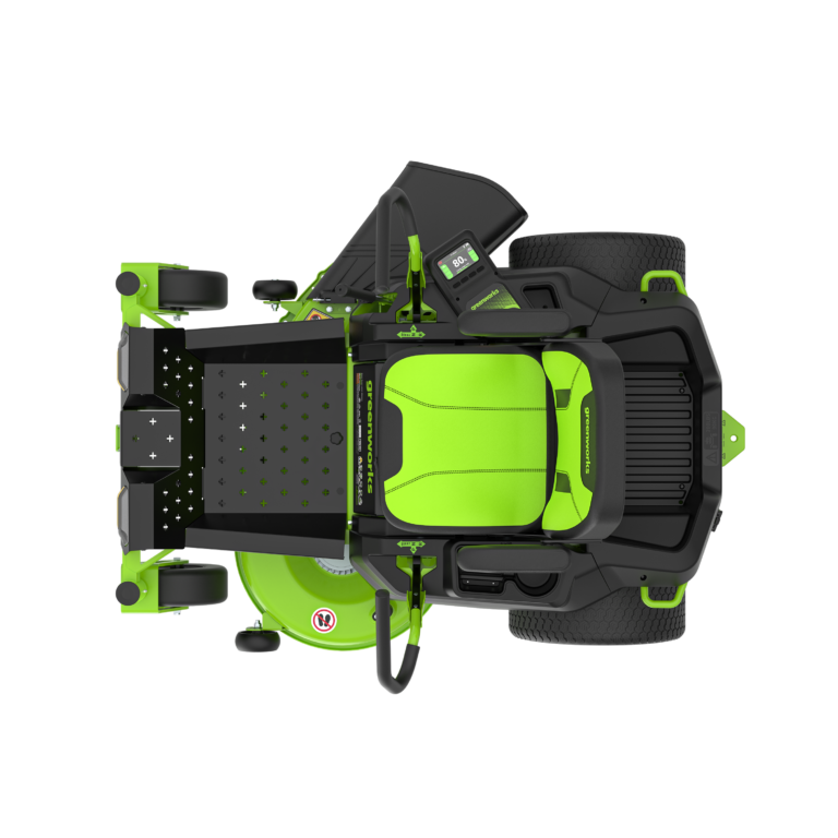 Greenworks 60V CRZ426 Gen 1.5 42” Zero Turn Mower - Image 12