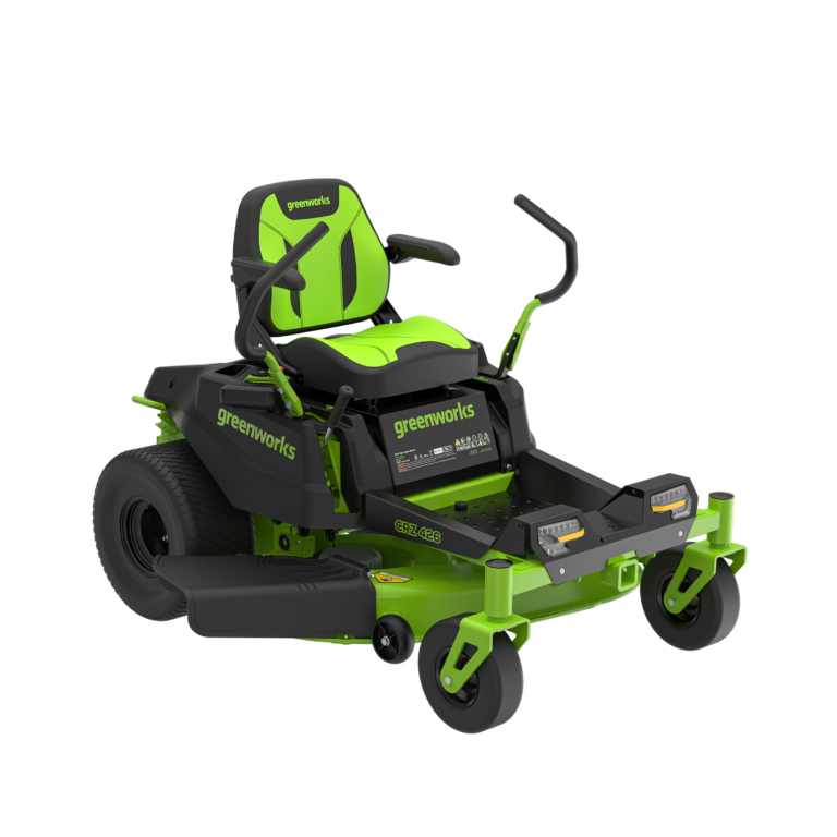 Greenworks 60V CRZ426 Gen 1.5 42” Zero Turn Mower - Image 14