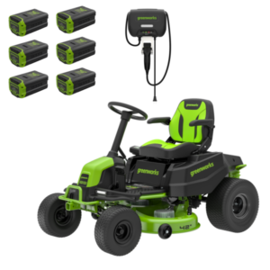 Greenworks CRT306 60V 30” Compact Ride On Mower