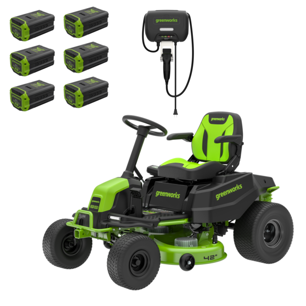 Greenworks CRT306 60V 30” Compact Ride On Mower