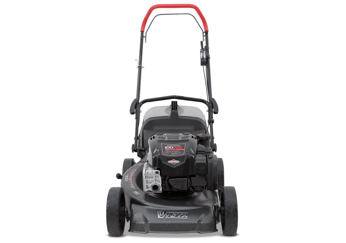 Victa 19" Corvette 400, Steel Base, Mulch or Catch Self-Propelled Mower - Image 2