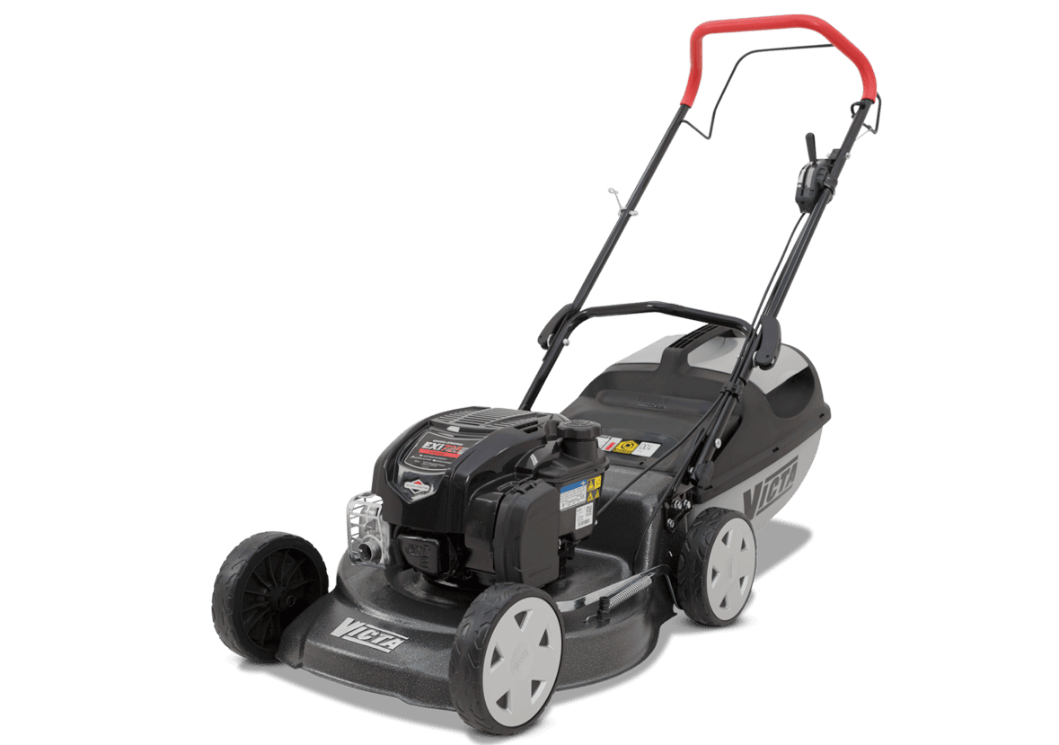 Victa 19" Corvette 400, Steel Base, Mulch or Catch Self-Propelled Mower - Image 3