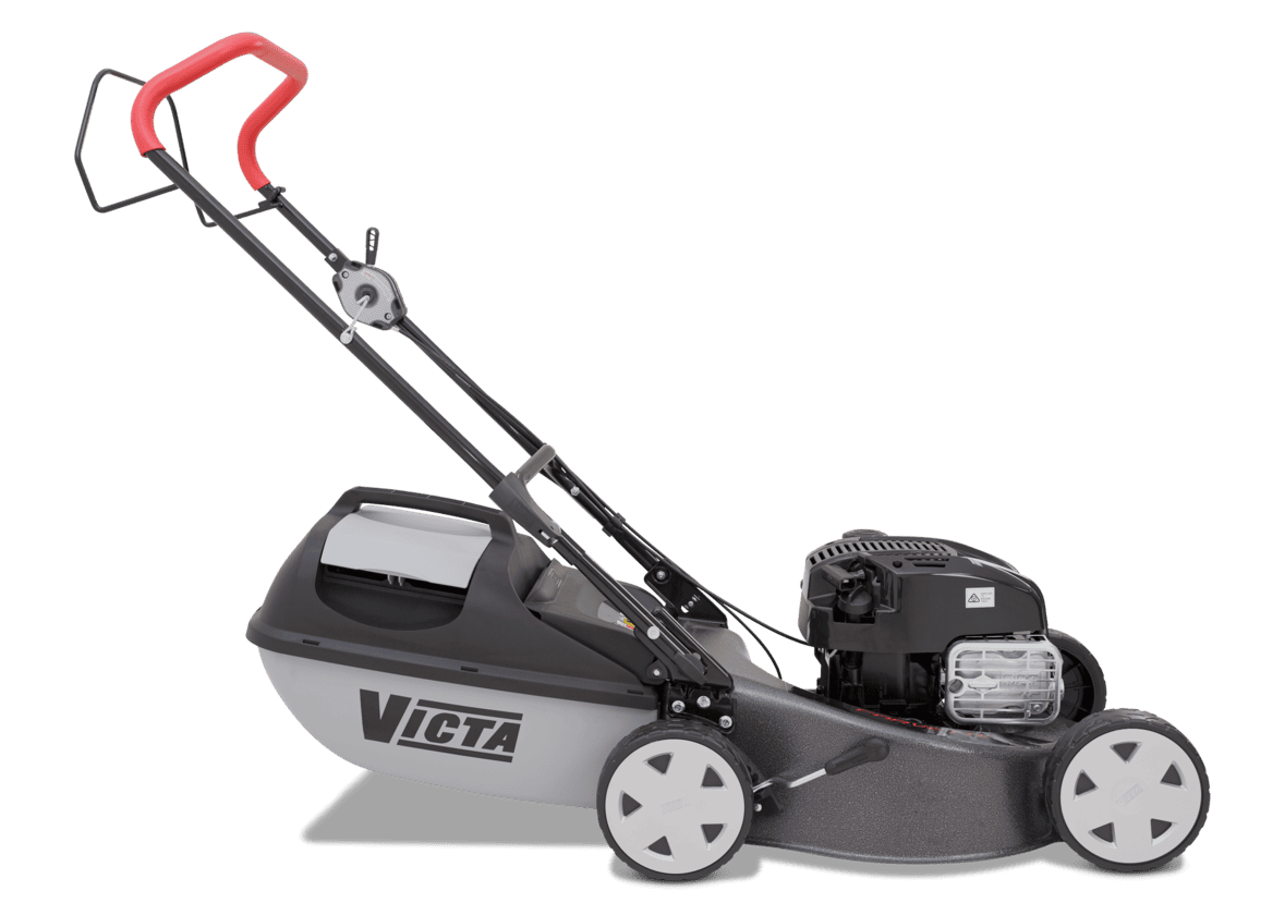 Victa 19" Corvette 400, Steel Base, Mulch or Catch Self-Propelled Mower - Image 4
