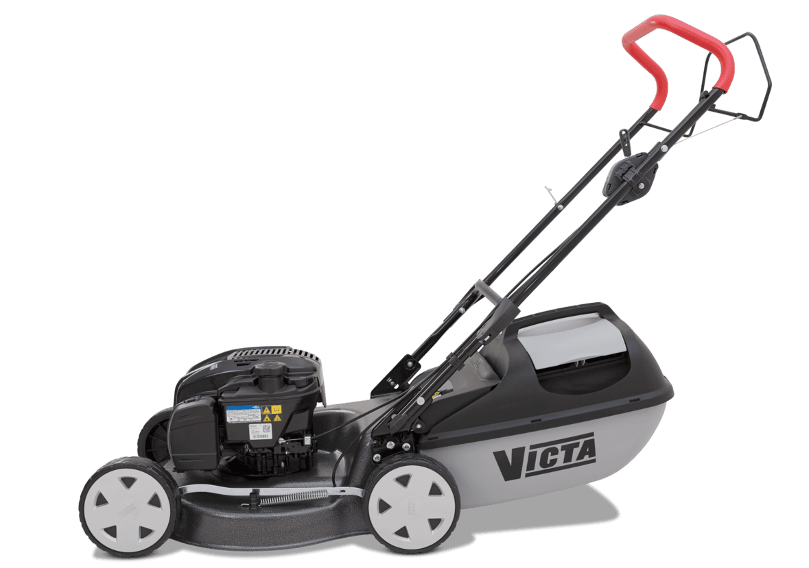 Victa 19" Corvette 400, Steel Base, Mulch or Catch Self-Propelled Mower - Image 5