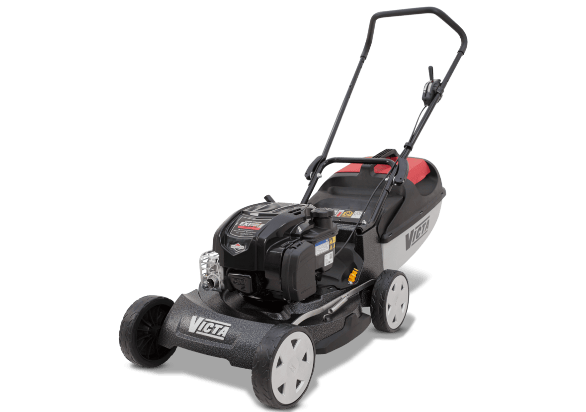 Victa 19" Mustang B&S 725 Alloy Base, Mulch or Catch Push Mower - Image 2