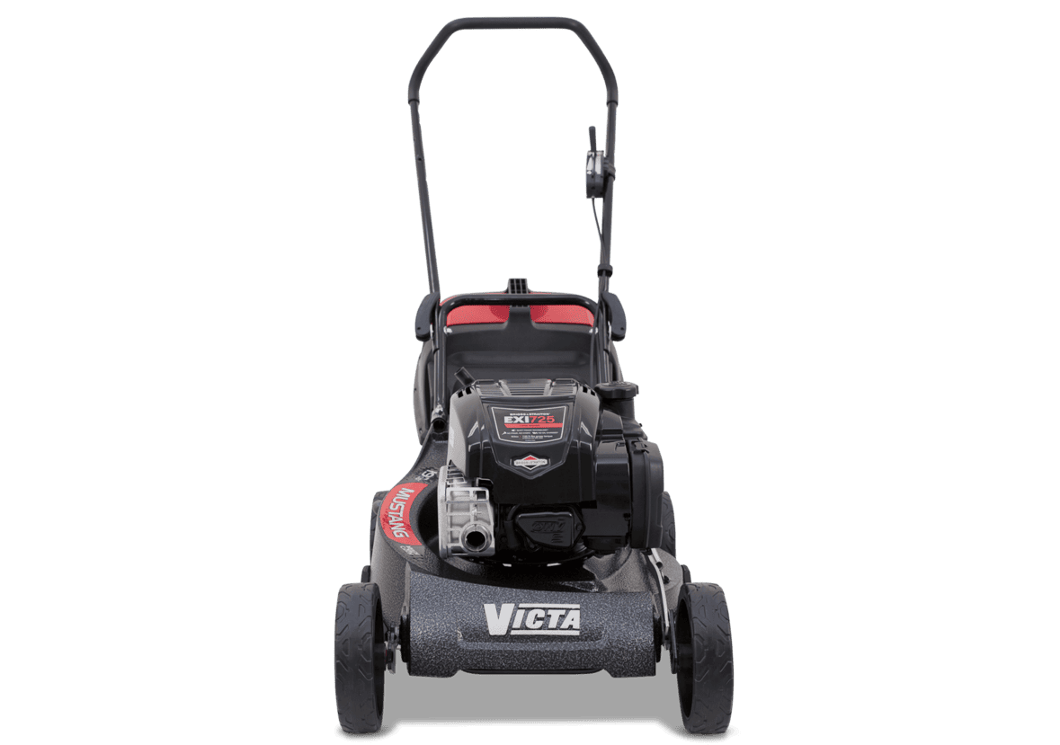 Victa 19" Mustang B&S 725 Alloy Base, Mulch or Catch Push Mower - Image 3