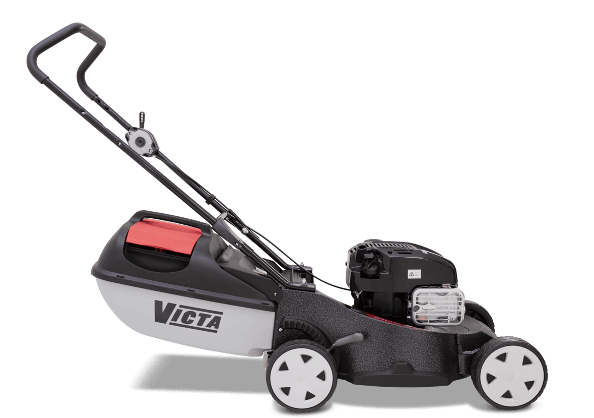 Victa 19" Mustang B&S 725 Alloy Base, Mulch or Catch Push Mower - Image 4