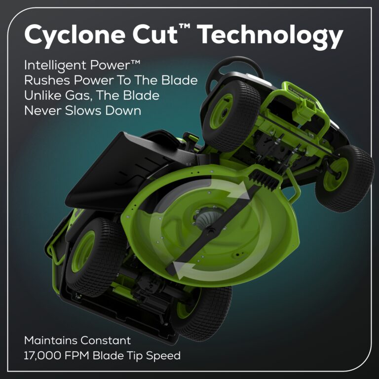 Greenworks CRT306 60V 30” Compact Ride On Mower - Image 3