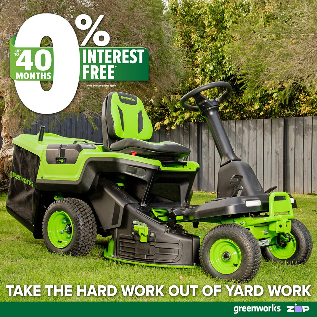 Greenworks CRT306 60V 30” Compact Ride On Mower - Image 9