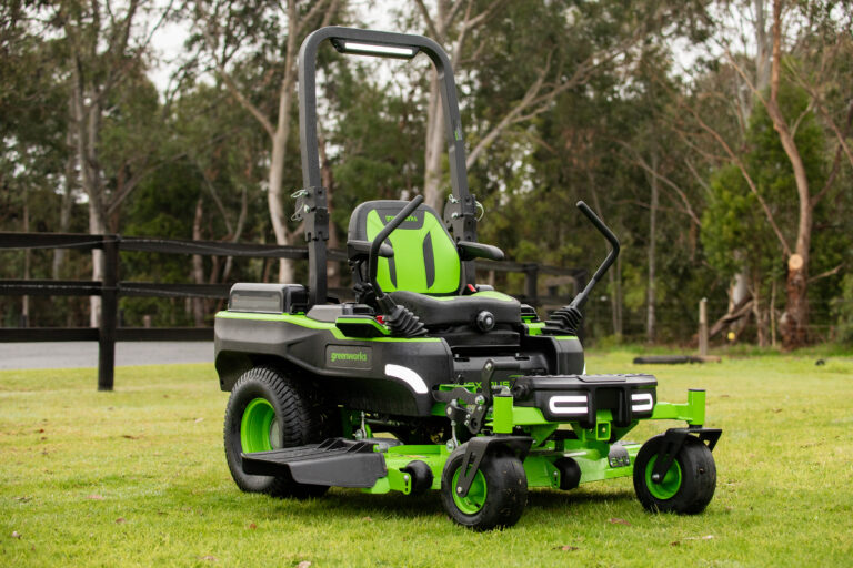 Greenworks 60V MaximusZ 54” Zero Turn Mower - Image 7