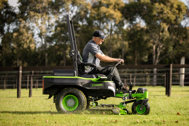 Greenworks 60V MaximusZ 54” Zero Turn Mower - Image 14