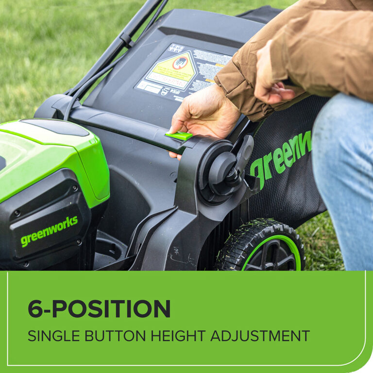 60V Pro Brushless Push Lawnmower Kit (43cm / 17″) - Image 3