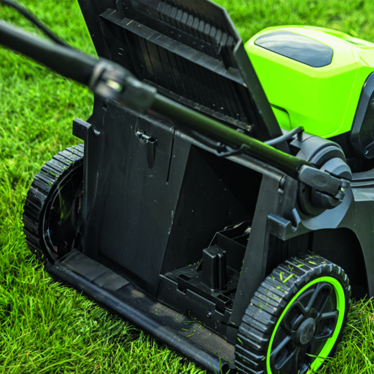 60V Pro Brushless Push Lawnmower Kit (43cm / 17″) - Image 5
