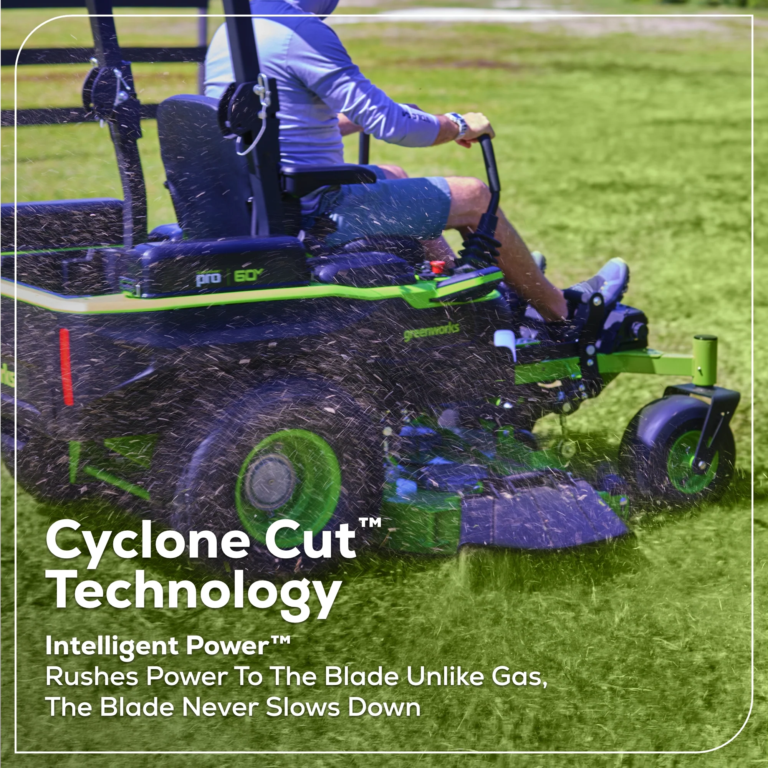 Greenworks 60V MaximusZ 54” Zero Turn Mower - Image 15
