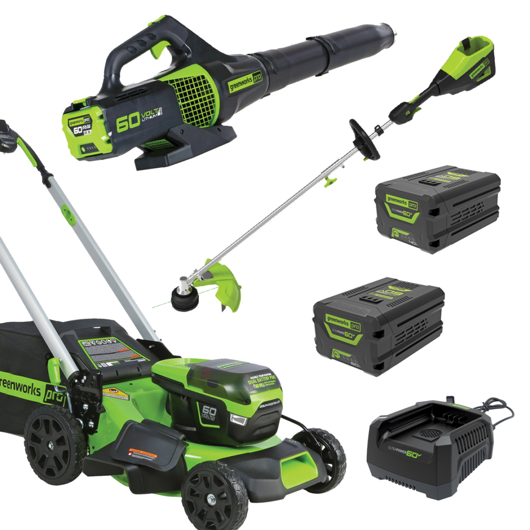 60V 51cm Self-Propelled Lawnmower Ultimate Start Up Kit - Image 6