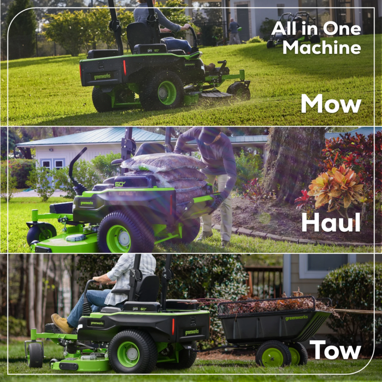 Greenworks 60V MaximusZ 54” Zero Turn Mower - Image 16