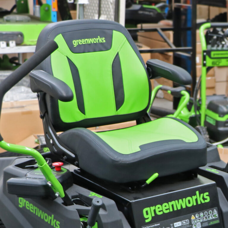 Greenworks 60V CRZ426 Gen 1.5 42” Zero Turn Mower - Image 18