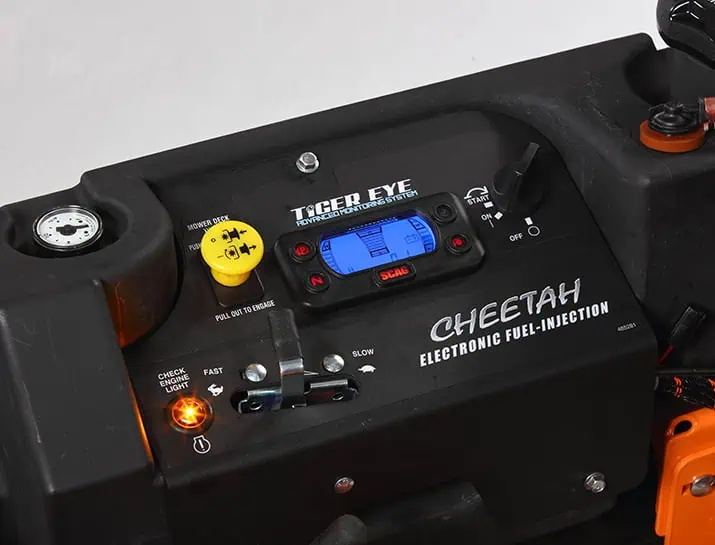 CHEETAH II 61" Rear Discharge Kawasaki - Image 7